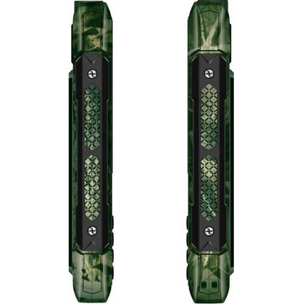 Evolveo - StrongPhone H1, vandtæt Dual SIM-telefon i jagtkamouflage