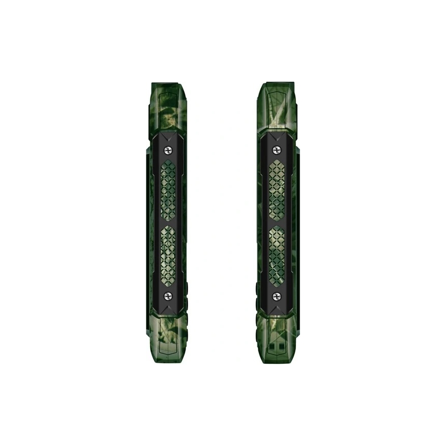 Evolveo - StrongPhone H1, vandtæt Dual SIM-telefon med jagtkamuflage