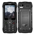 Evolveo - StrongPhone H1 vandtæt Dual SIM-telefon sort/grå