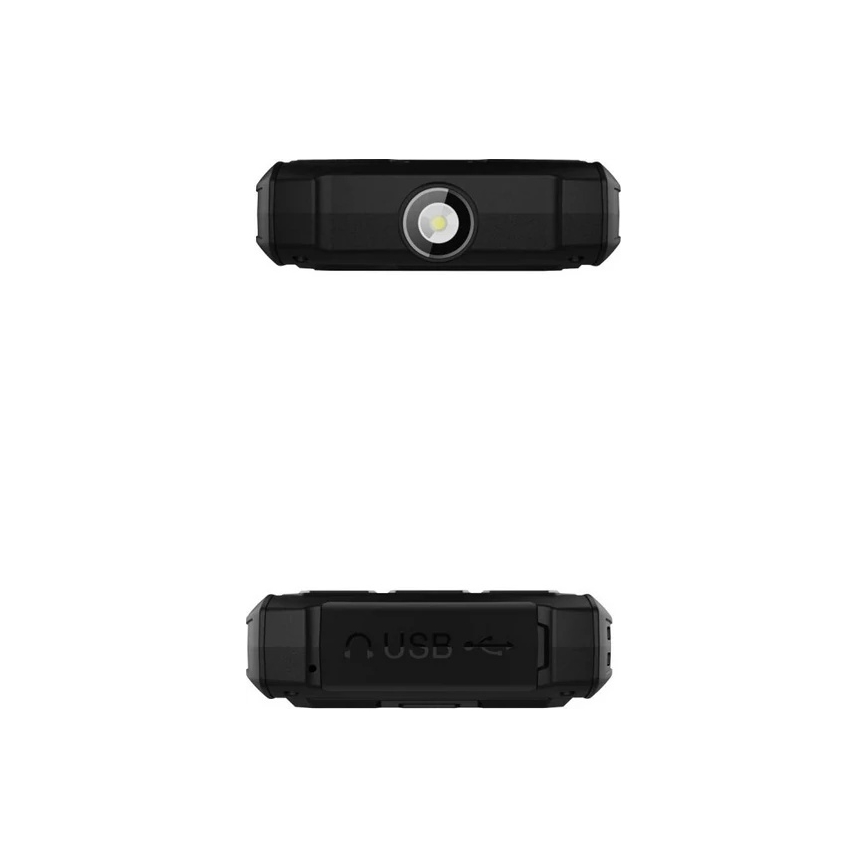 Evolveo - StrongPhone H1, vandtæt Dual-SIM-telefon, sort/grå