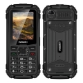 Evolveo - StrongPhone Q1 vandtæt Dual SIM-telefon i sort