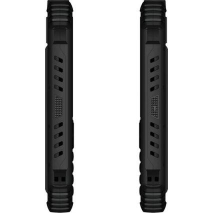 Evolveo - StrongPhone Q1 vandtæt Dual SIM-telefon i sort