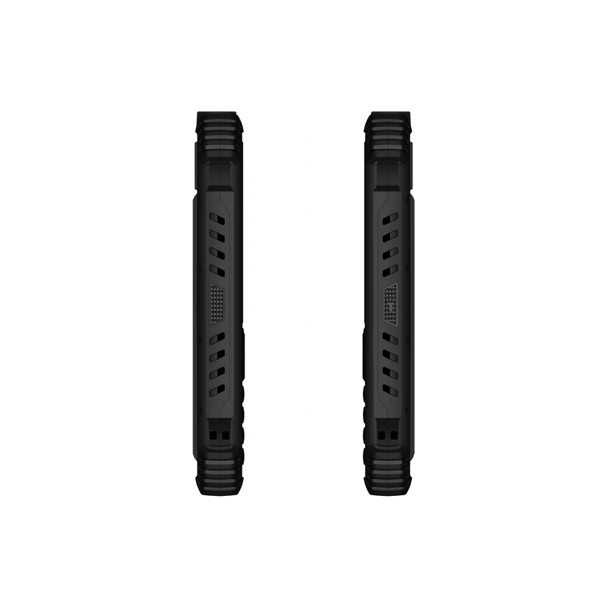 Evolveo - StrongPhone Q1, vandtæt Dual-SIM-telefon, sort