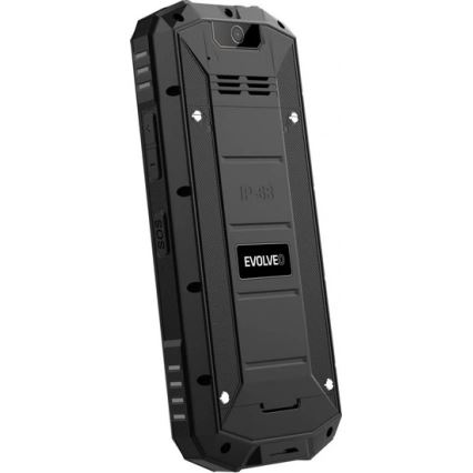 Evolveo - StrongPhone X5, vandtæt Dual SIM-telefon, sort - grå