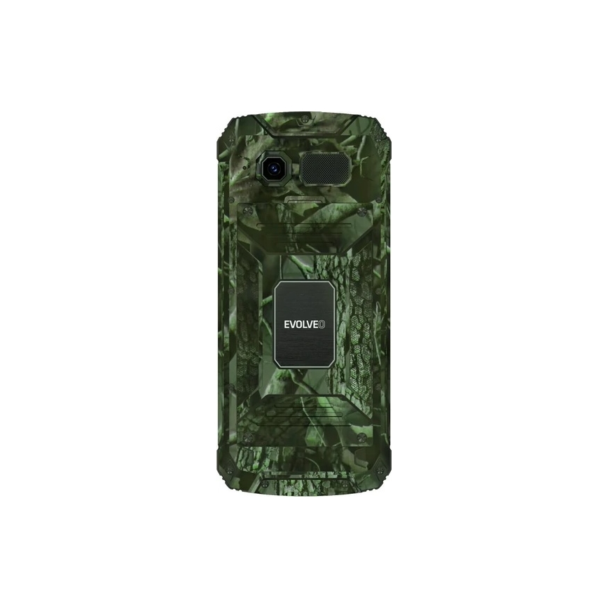 Evolveo - StrongPhone Z6 vandtæt Dual SIM-telefon i jagtkamouflage
