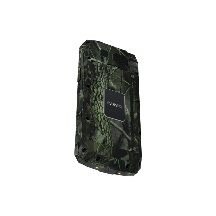 Evolveo - StrongPhone Z6 vandtæt Dual SIM-telefon i jagtkamouflage