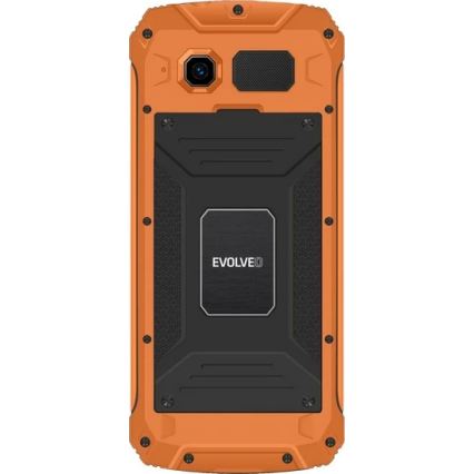 Evolveo - StrongPhone Z6 vandtæt Dual SIM-telefon i orange