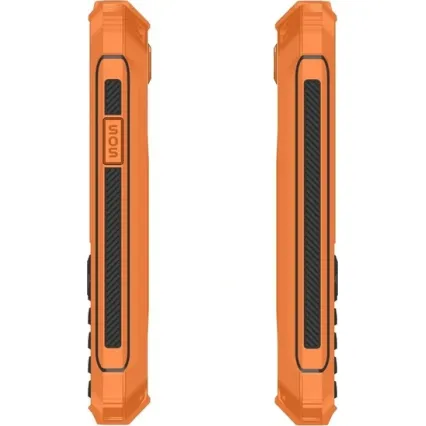 Evolveo - StrongPhone Z6 vandtæt Dual SIM-telefon i orange