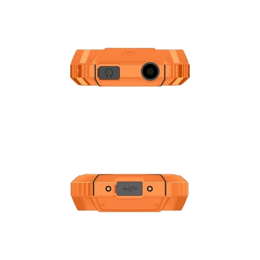 Evolveo - StrongPhone Z6 vandtæt Dual SIM-telefon i orange