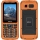 Evolveo - StrongPhone Z6, vandtæt Dual-SIM-telefon, orange