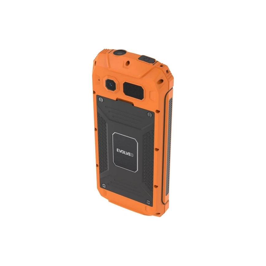 Evolveo - StrongPhone Z6, vandtæt Dual-SIM-telefon, orange