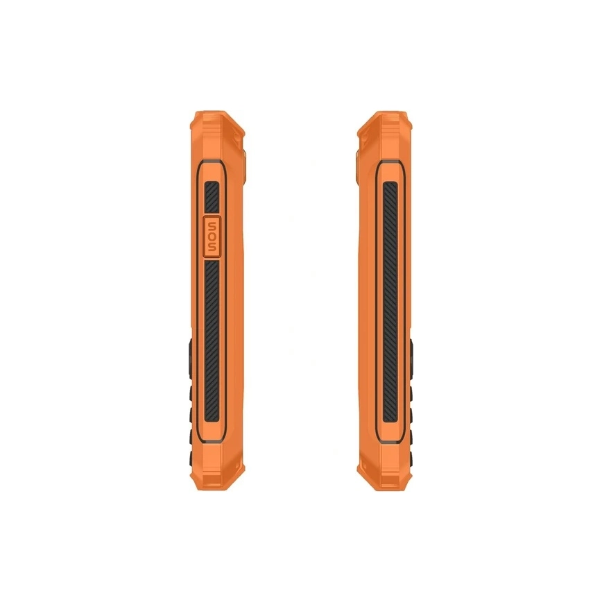 Evolveo - StrongPhone Z6, vandtæt Dual-SIM-telefon, orange