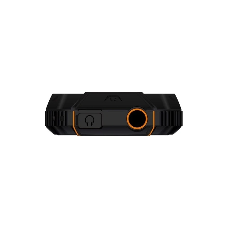 Evolveo - StrongPhone Z6, vandtæt Dual SIM telefon, sort - orange