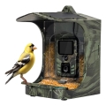 Evolveo - StrongVision BirdFeeder - intelligent fuglefoderautomat med kamera og solpaneler