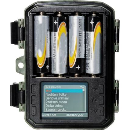 Evolveo - StrongVision Compact 4K, vildtkamera/time-lapse-kamera 32GB