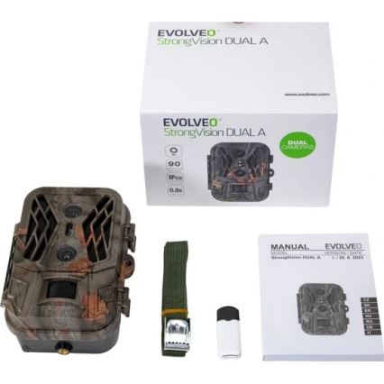 Evolveo - StrongVision DUAL A vildtkamera/sikkerhedskamera