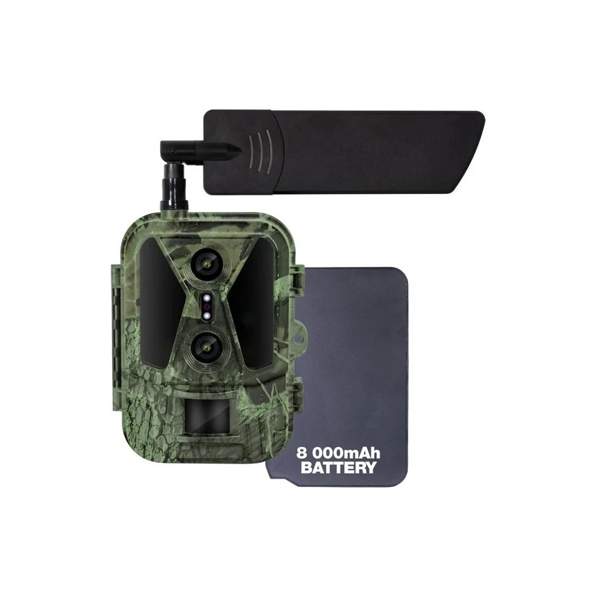 Evolveo - StrongVision Dual PRO 4G vildtkamera med afsendelse, 16 GB