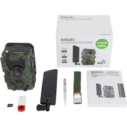 Evolveo - StrongVision LTE CLOUD Vildtkamera med 4G og 32 GB