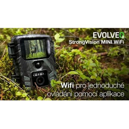 Evolveo - StrongVision MINI Wi‑Fi, vildtkamera/sikkerhedskamera med app