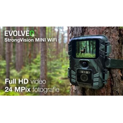 Evolveo - StrongVision MINI Wi‑Fi, vildtkamera/sikkerhedskamera med app