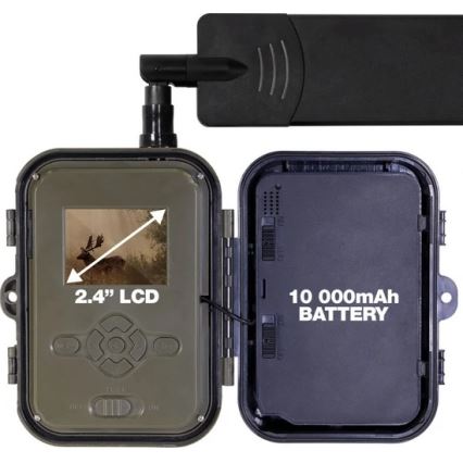 Evolveo - StrongVision PRO 4G, vildtkamera/overvågningskamera