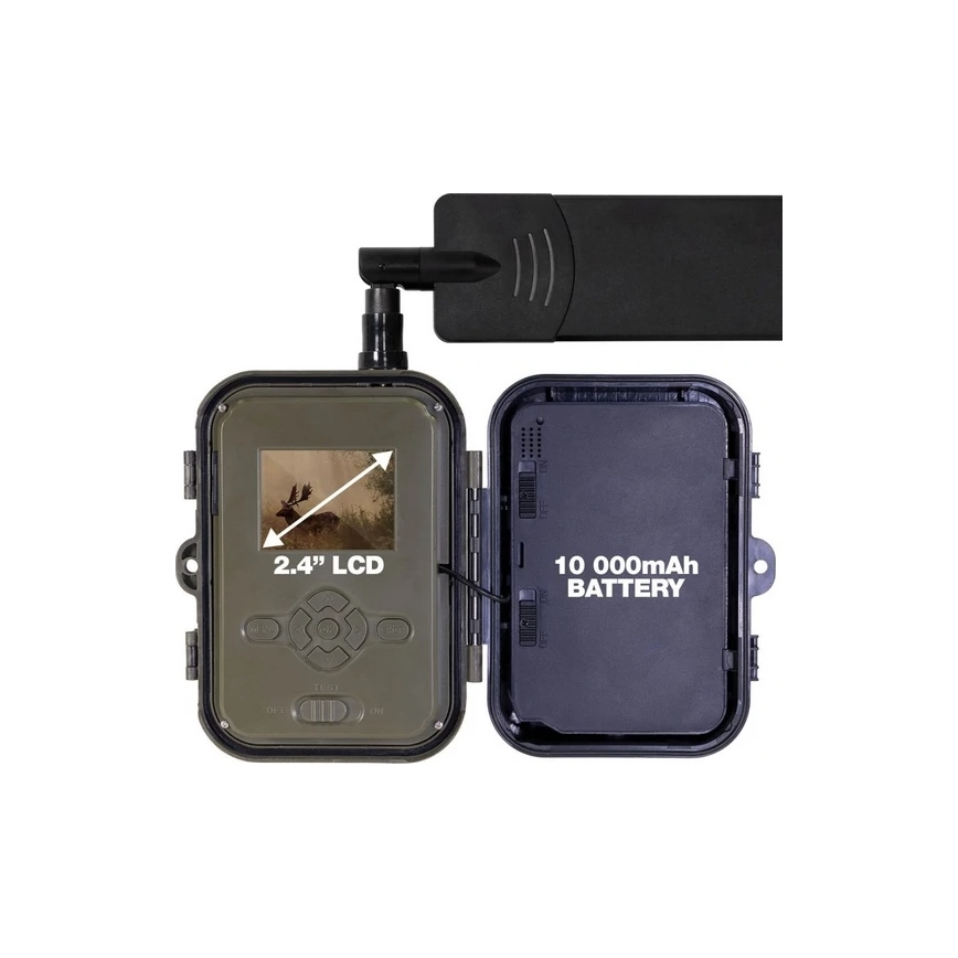 Evolveo - StrongVision PRO 4G, vildtkamera/overvågningskamera