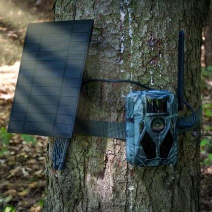 Evolveo - StrongVision Solar 4G vildtkamera 4G med app og solcellepanel