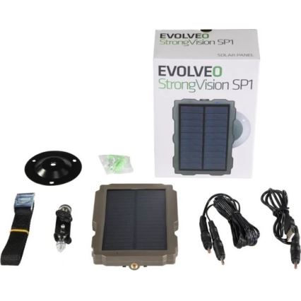 Evolveo - StrongVision SP1, solcellepanel til EVOLVEO