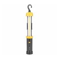 Extol - Bærbar LED lampe genopladelig LED/2000 mAh/3,6V sort/gul