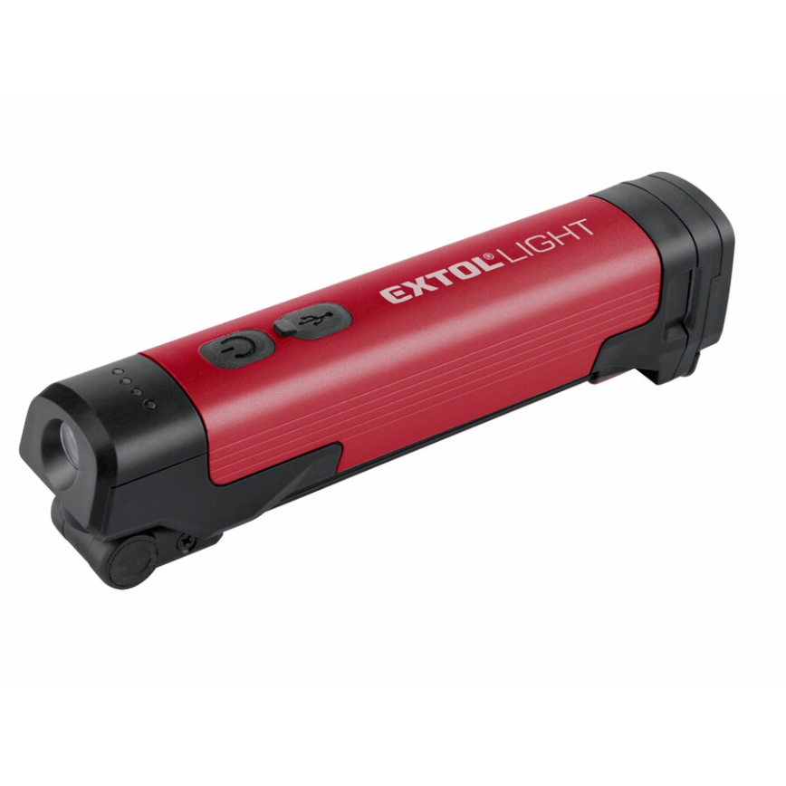 Extol - Genopladelig LED arbejdslampe dæmpbar LED/3,7V 2600 mAh IPX4