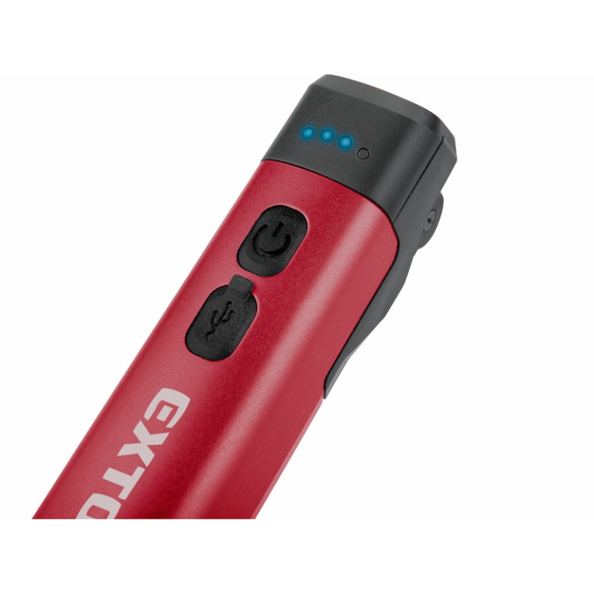 Extol - Genopladelig LED arbejdslampe dæmpbar LED/3,7V 2600 mAh IPX4