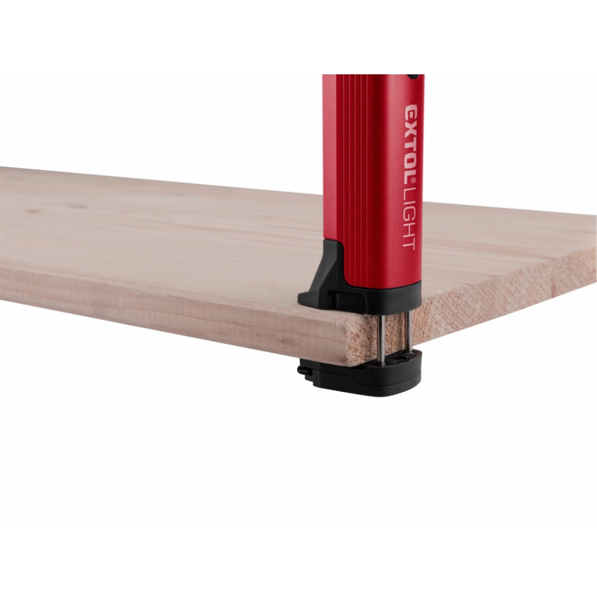 Extol - Genopladelig LED arbejdslampe dæmpbar LED/3,7V 2600 mAh IPX4