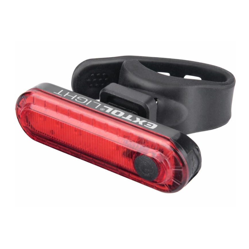 Extol - Genopladelig LED baglygte til cykel LED/220 mAh 3,7V IPX4