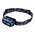 Extol - Genopladelig LED pandelampe med sensor LED/1400 mAh/3,7V IPX4