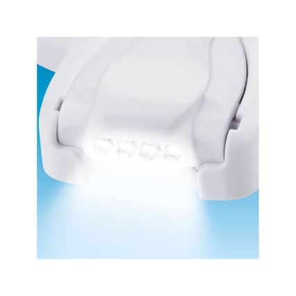 Extol - Genopladelige briller med forstørrelseslinser og LED-belysning/300 mAh