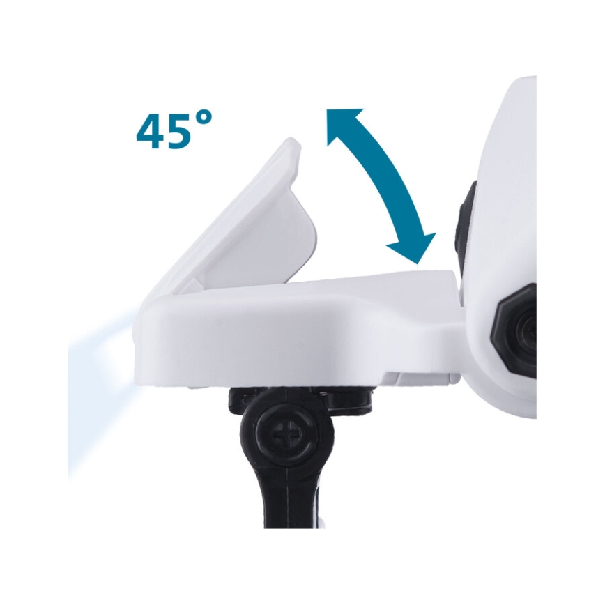 Extol - Genopladelige briller med forstørrelseslinser og LED-belysning/300 mAh