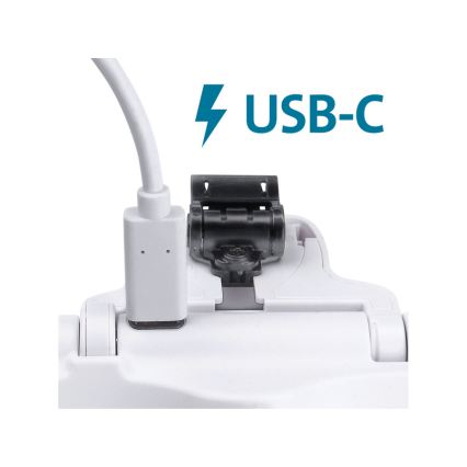 Extol - Genopladelige briller med forstørrelseslinser og LED-belysning/300 mAh