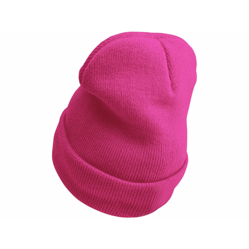 Extol - Hue med pandelampe USB-opladning 300 mAh grå/pink str. UNI