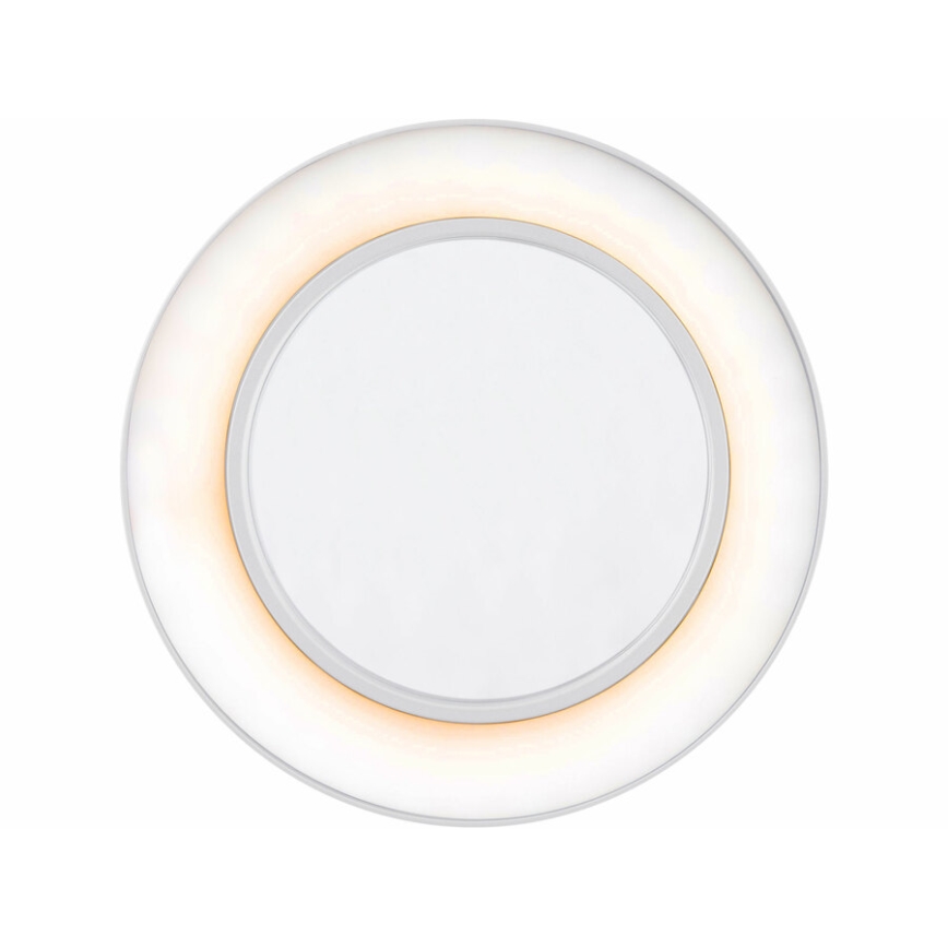 Extol - LED bordlampe dæmpbar med forstørrelsesglas LED/8W/5V 2900/4500/7500K hvid