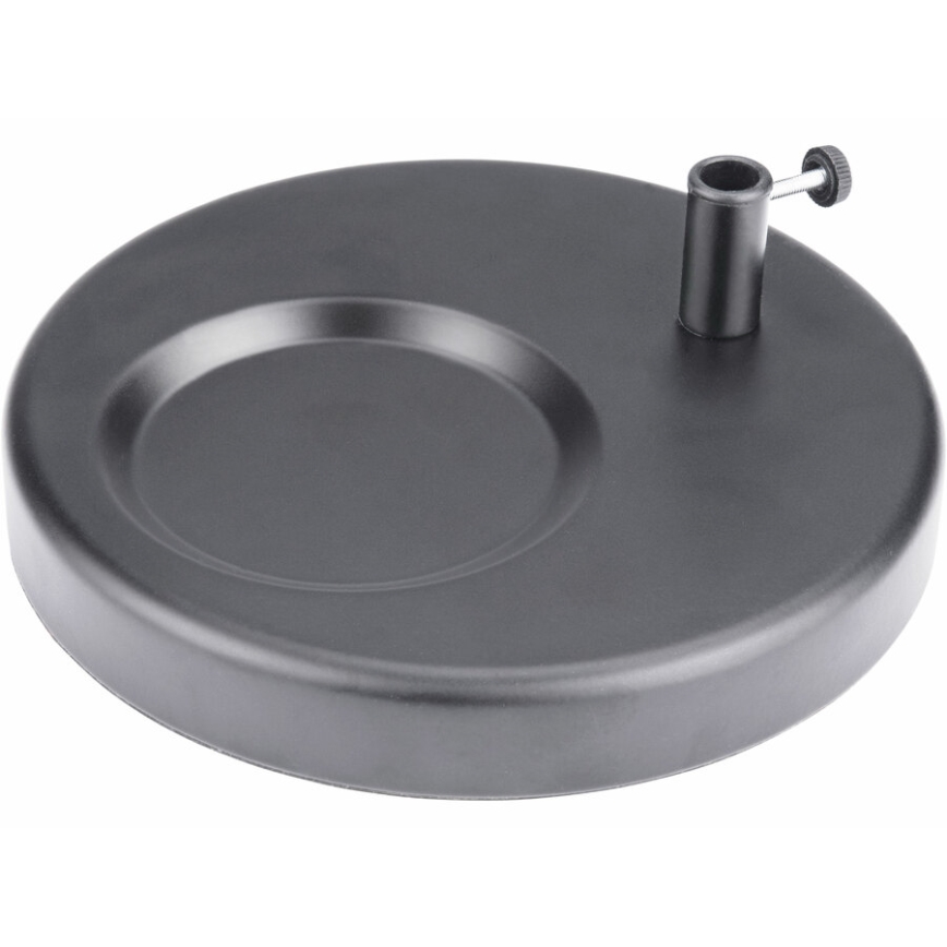 Extol - LED bordlampe dæmpbar med forstørrelsesglas LED/8W/5V 2900/4500/7500K sort