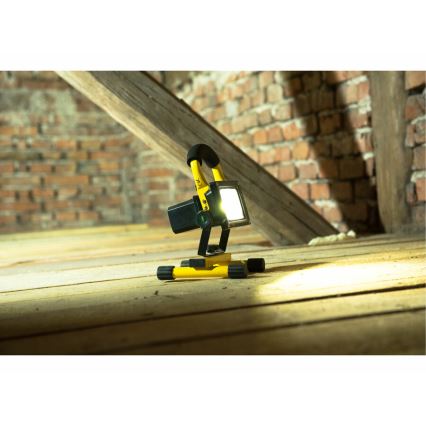 Extol - LED Genopladelig projektør LED/10W/3600 mAh/8,4V IP65