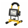 Extol - LED Genopladelig projektør LED/10W/3600 mAh/8,4V IP65
