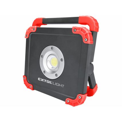 Extol - LED projektør genopladelig LED/20W/6600 mAh/3,7V IP54