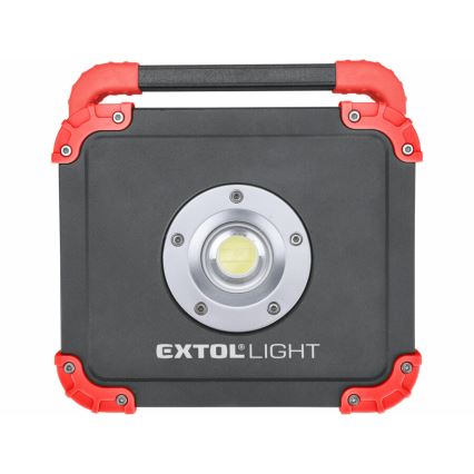 Extol - LED projektør genopladelig LED/20W/6600 mAh/3,7V IP54