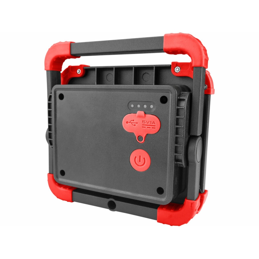 Extol - LED projektør genopladelig LED/20W/6600 mAh/3,7V IP54