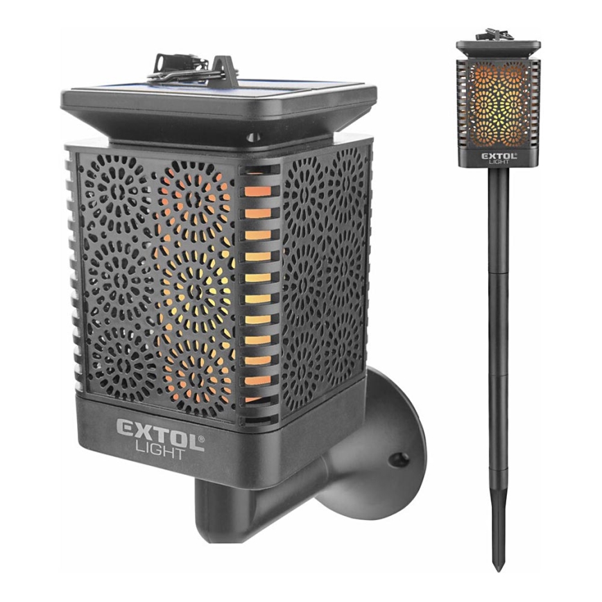 Extol - LED solcellelampe 04.01.2001 LED/600 mAh/1,2V IP44