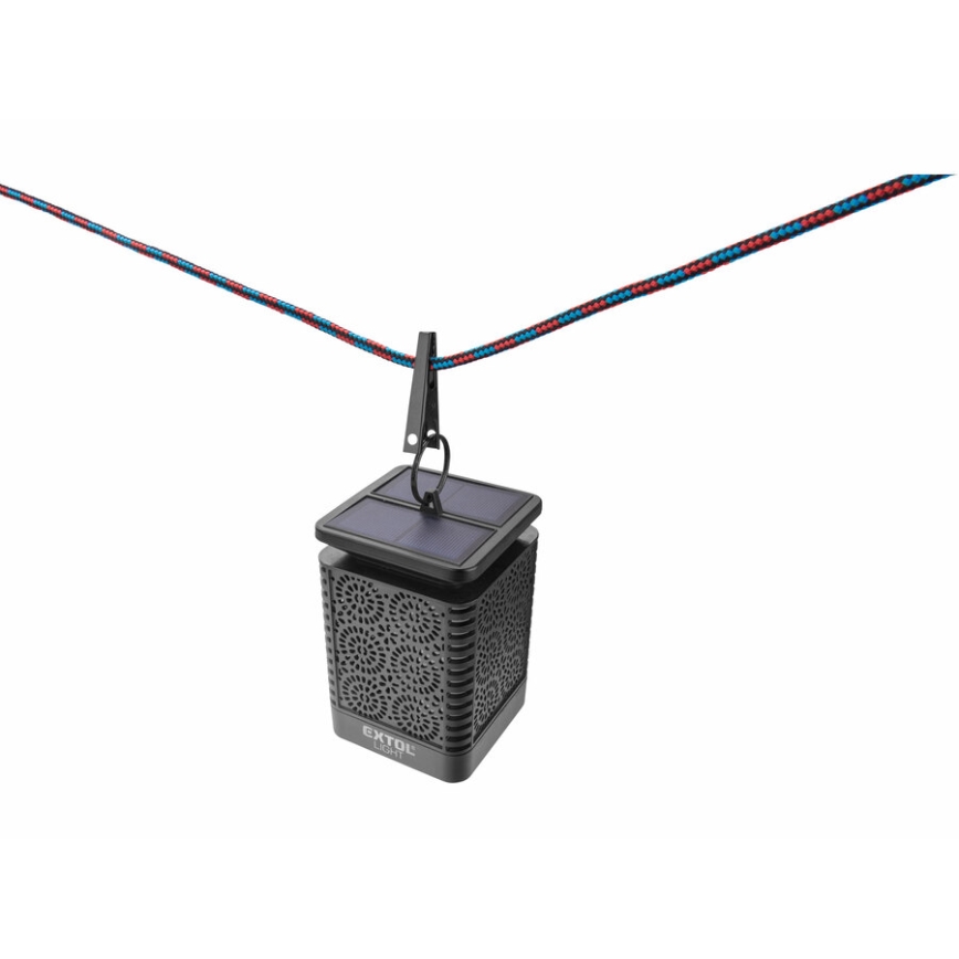 Extol - LED solcellelampe 04.01.2001 LED/600 mAh/1,2V IP44