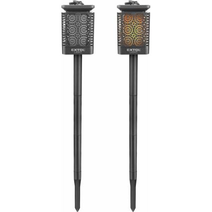 Extol - LED solcellelampe 04.01.2001 LED/600 mAh/1,2V IP44