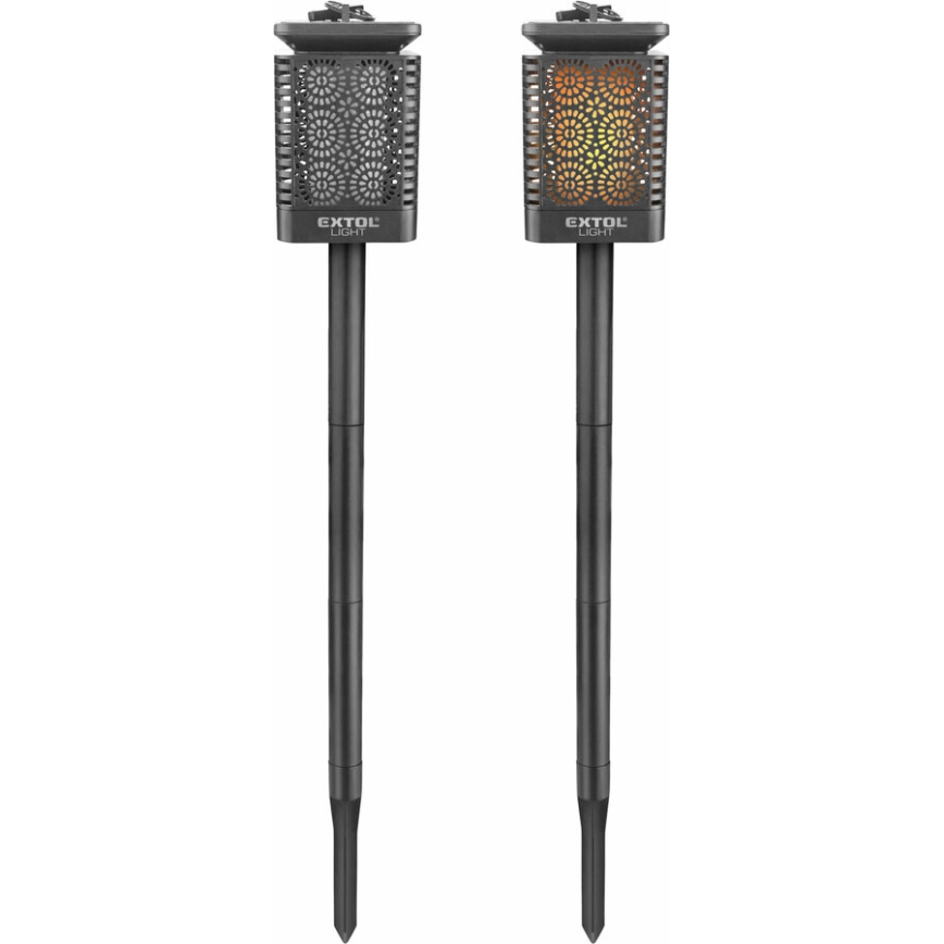 Extol - LED solcellelampe 04.01.2001 LED/600 mAh/1,2V IP44