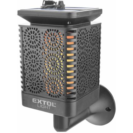 Extol - LED solcellelampe 04.01.2001 LED/600 mAh/1,2V IP44